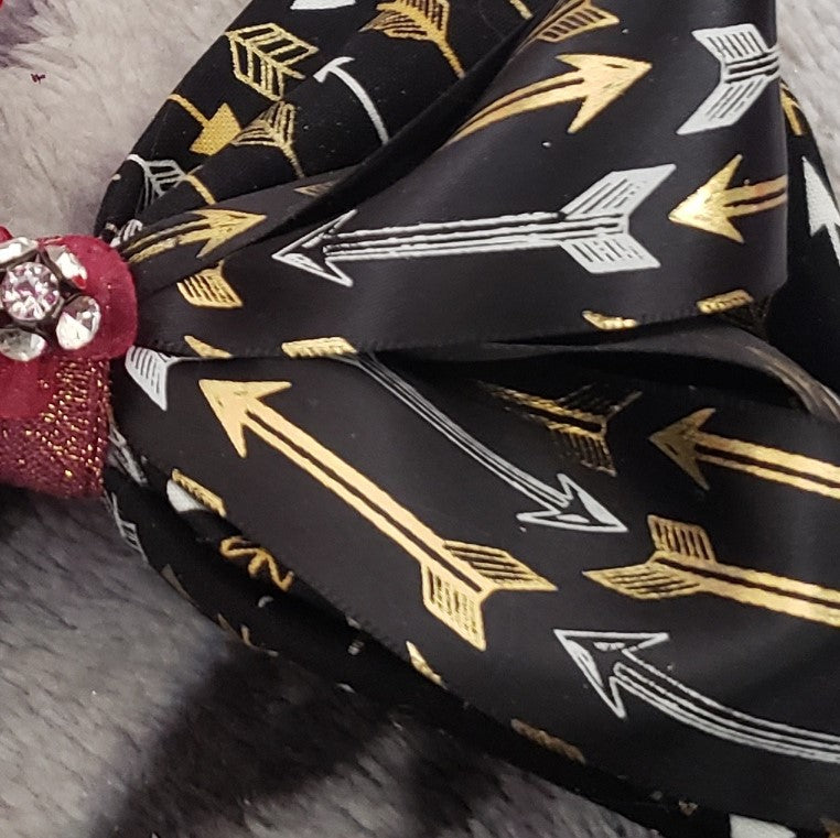 Makaya Arrows of Silver & Gold Bow