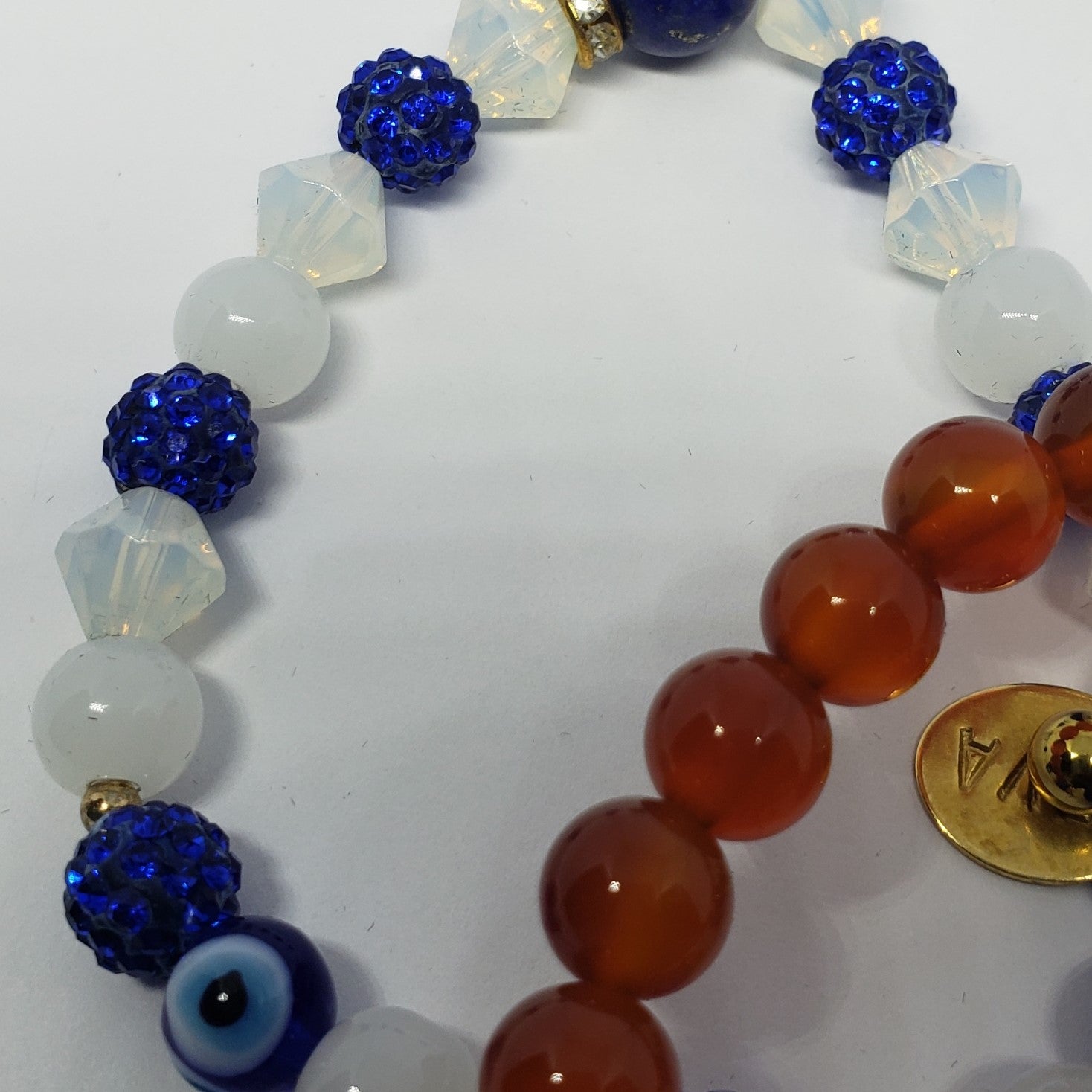 Onyx Multi Stretch Bracelet Set