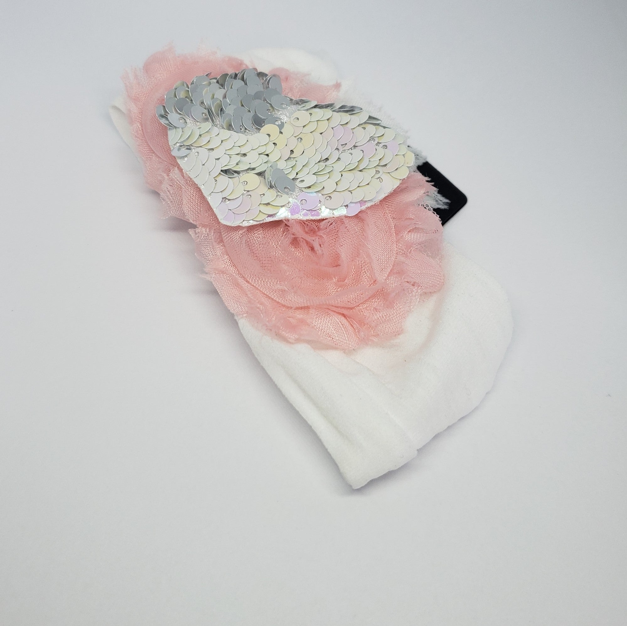 N-Zala Girly Heart Baby Headband