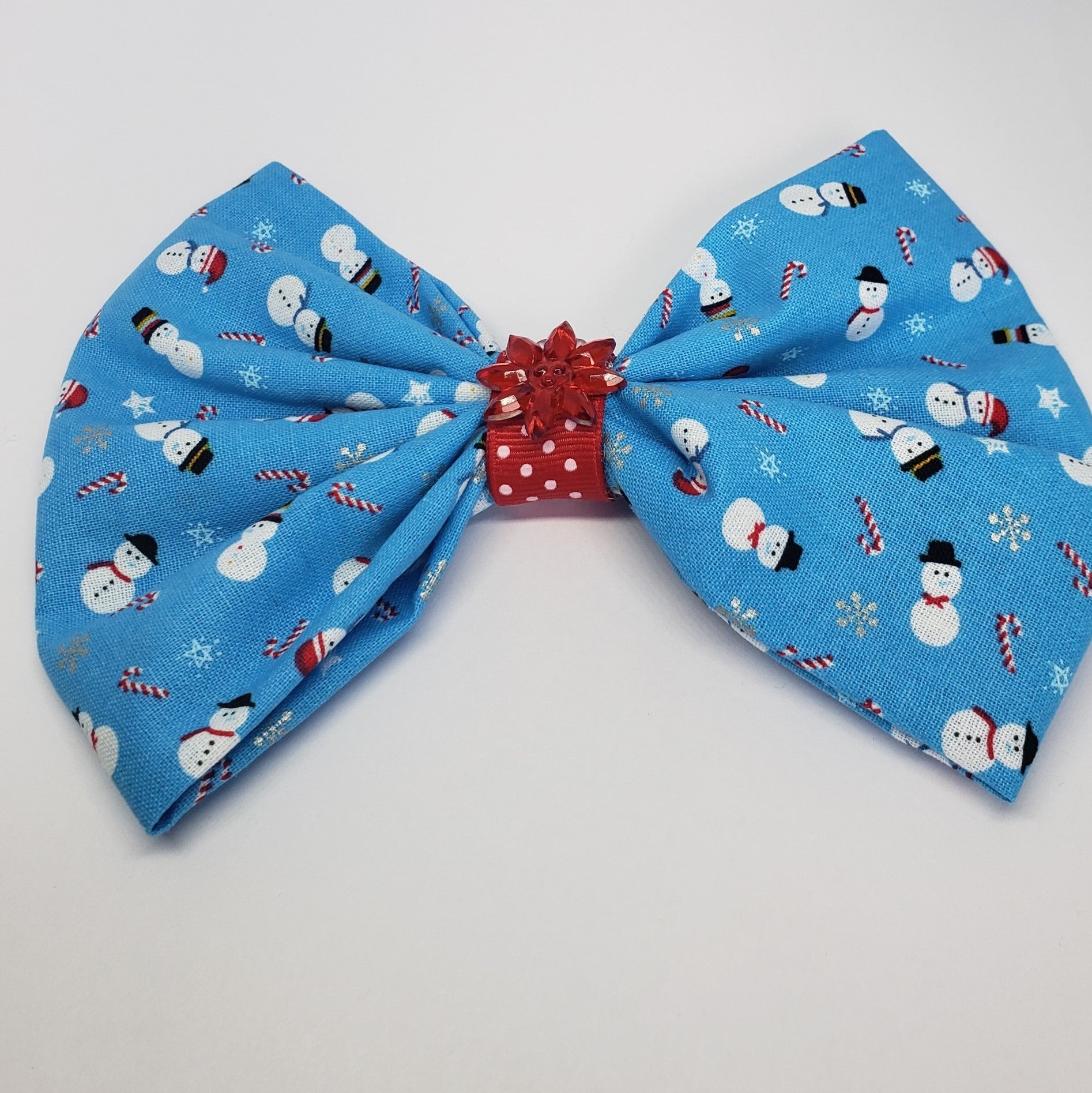 MiAmor Snowy Flake Bow