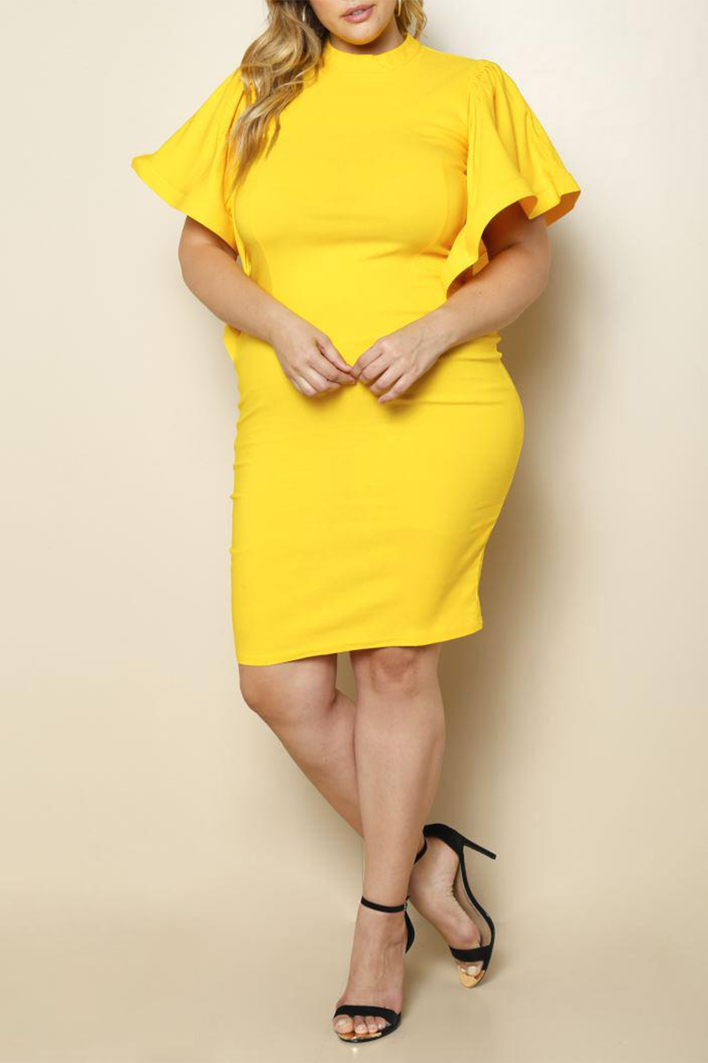 Sunni Daze Midi Dress