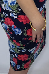 My Rose Garden Pencil Skirt - Houzz of DVA Boutique