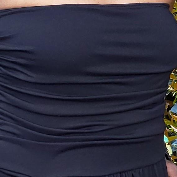 A Pocket Full of Delights Maxi Tube Dress in Black - Houzz of DVA Boutique