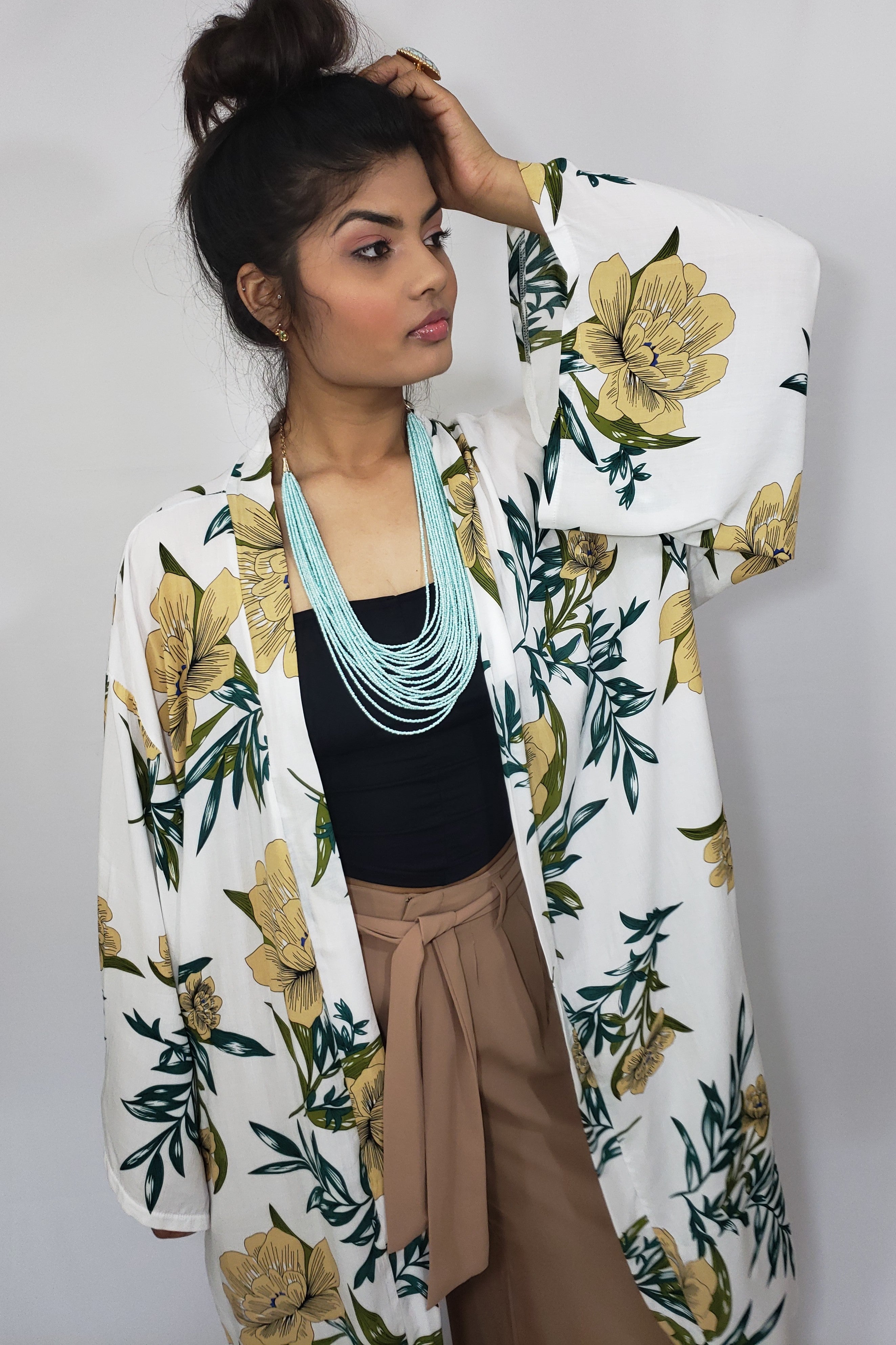 Sway in Paradise Kimono Cardigan - Houzz of DVA Boutique