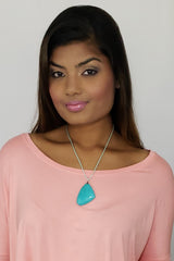 Monica She Candoit Sweet & Comfy T-Shirt in Bright Peach - Houzz of DVA Boutique