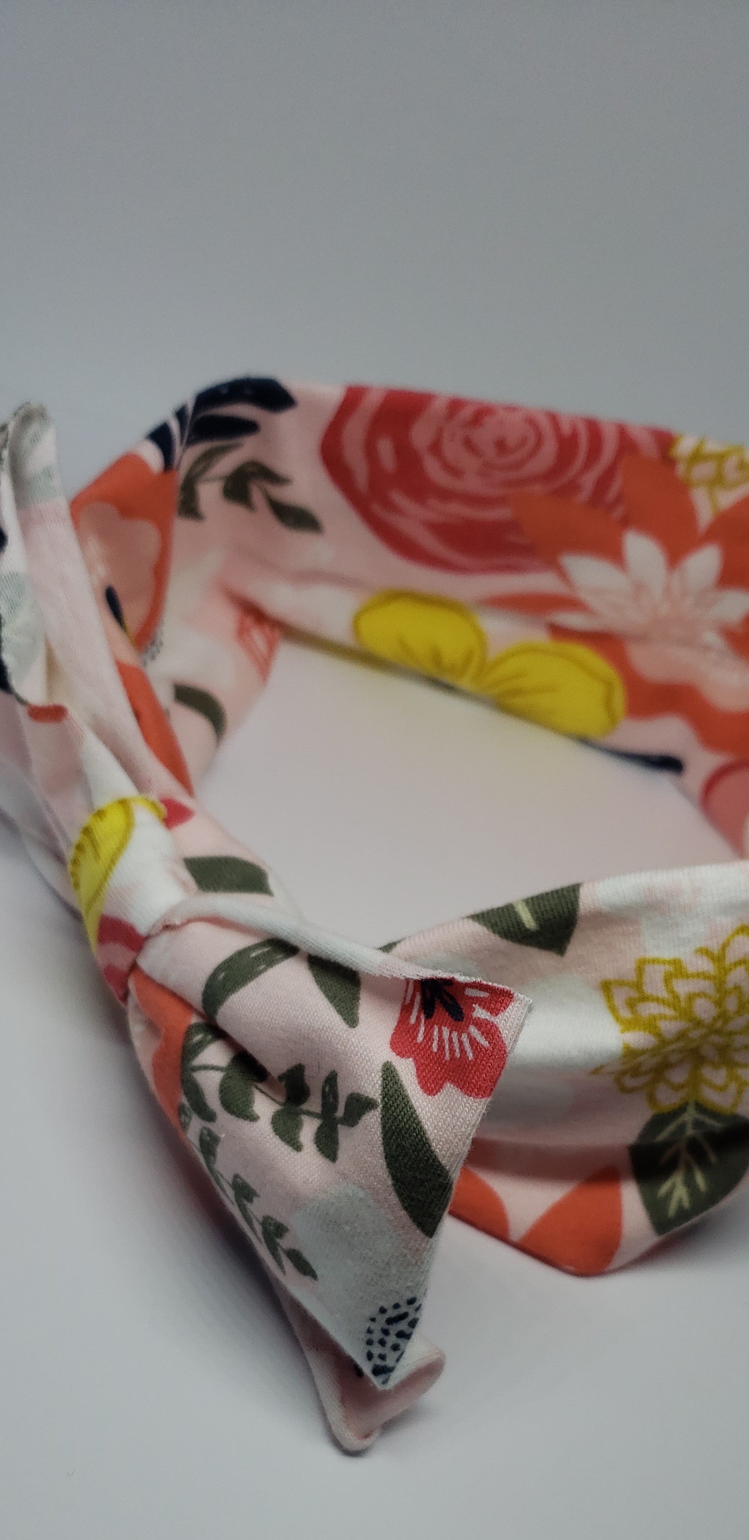Mila Tropical Twist Pink on Pink Floral Headband - Houzz of DVA Boutique