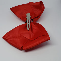 Kelsea Hairclip in Red & Swarovski Stones Detail - Houzz of DVA Boutique