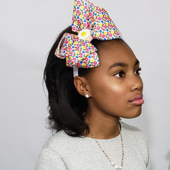 Zyilaya Sunshine & Daisies Multi Floral Headband - Houzz of DVA Boutique