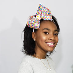 Zyilaya Sunshine & Daisies Multi Floral Headband - Houzz of DVA Boutique