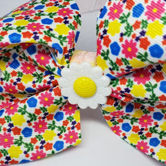 Zyilaya Sunshine & Daisies Multi Floral Headband - Houzz of DVA Boutique