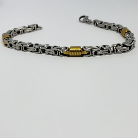 Fluorite, Howlite & Yellow Stretch Bracelets
