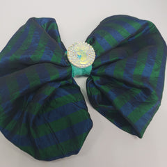 Cassidy-Dior Cameo Holiday Bow - Houzz of DVA Boutique