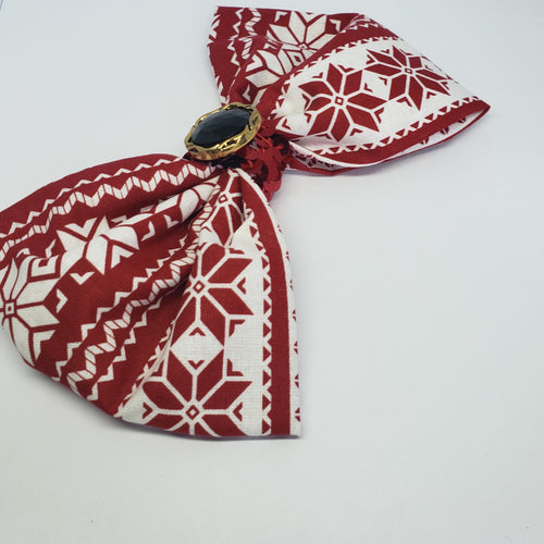 Kelsea Santa's Sweater Party Bow - Houzz of DVA Boutique