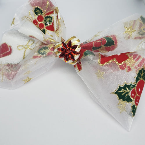 Danielle Holiday Love Bow - Houzz of DVA Boutique