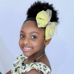 Kami Desert Jasper & Marcasite Headband in Black, Plum and Lemon - Houzz of DVA Boutique