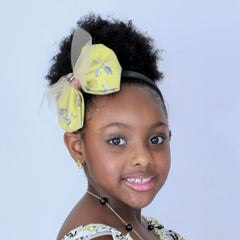 Kami Desert Jasper & Marcasite Headband in Black, Plum and Lemon - Houzz of DVA Boutique