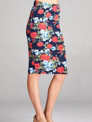 My Rose Garden Pencil Skirt - Houzz of DVA Boutique