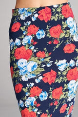 My Rose Garden Pencil Skirt - Houzz of DVA Boutique
