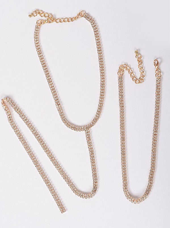 It's All About the Sparkle Girls Necklace - Houzz of DVA Boutique