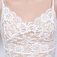 Glamorous Lace Bralette in White - Houzz of DVA Boutique
